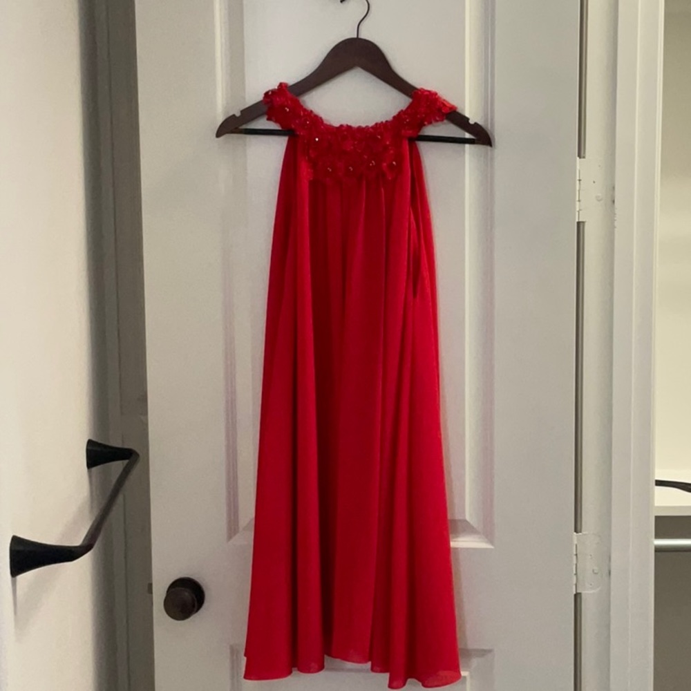 Red Cocktail Dress